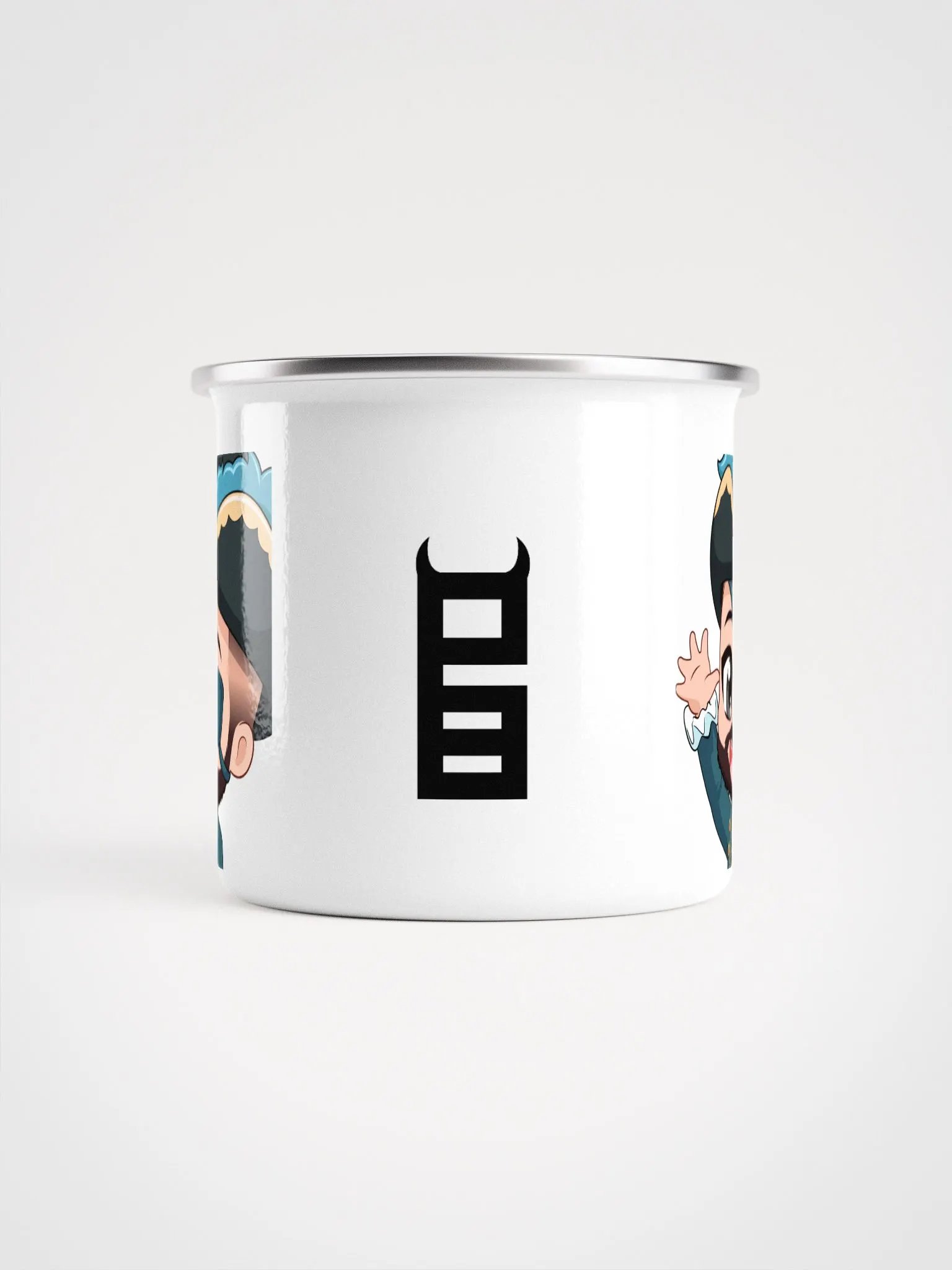 Enamel Mug Diamond product image (2)