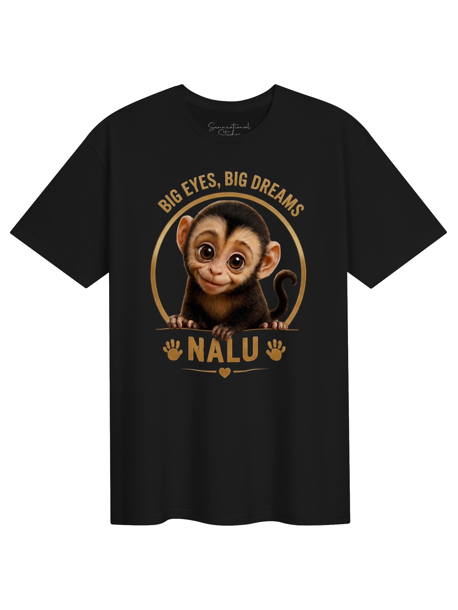 Nalu™ | Big Eyes, Big Dreams Graphic Tee product image (2)