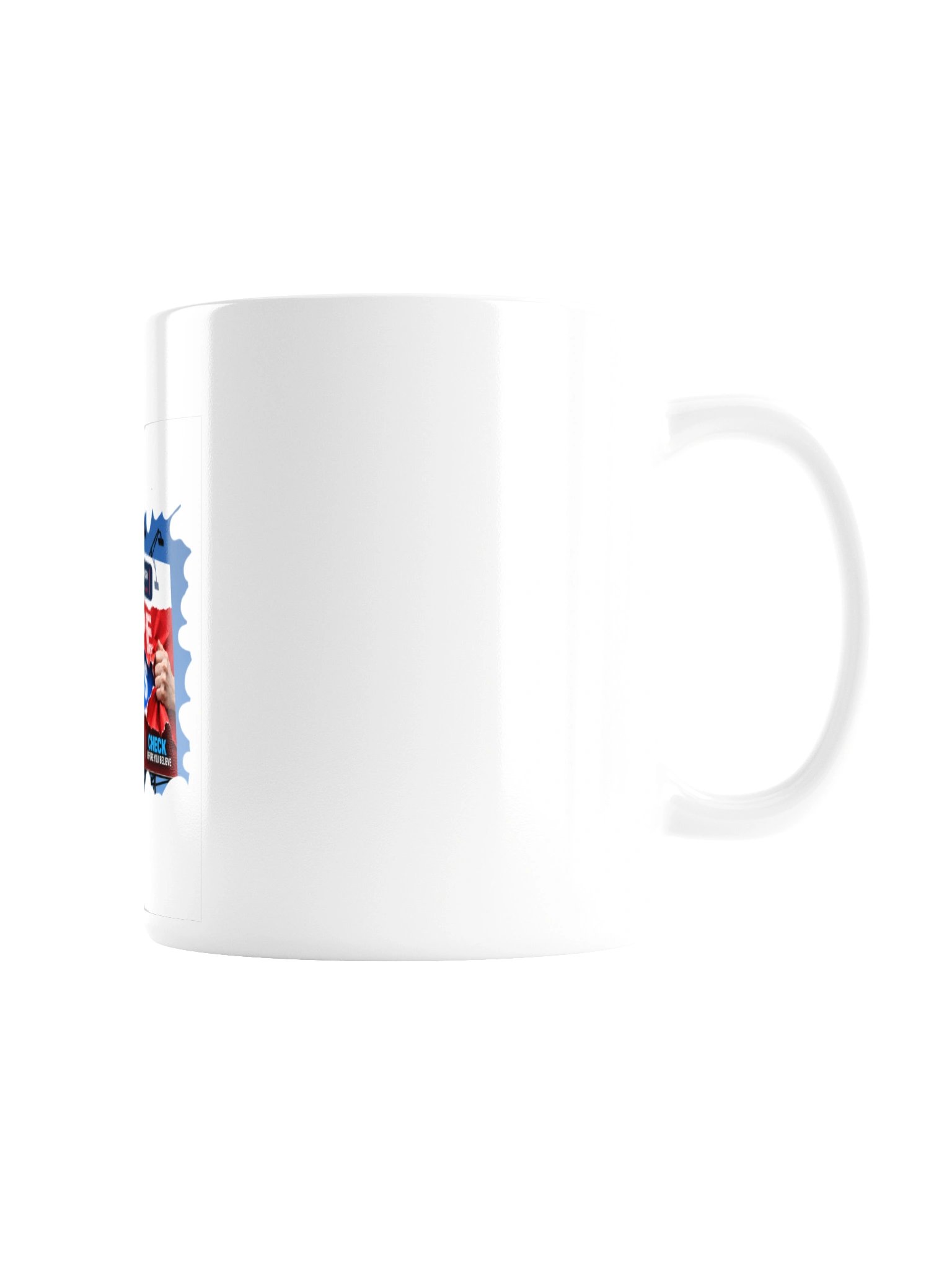 CHATapa “Hype vs Facts” Mug product image (5)