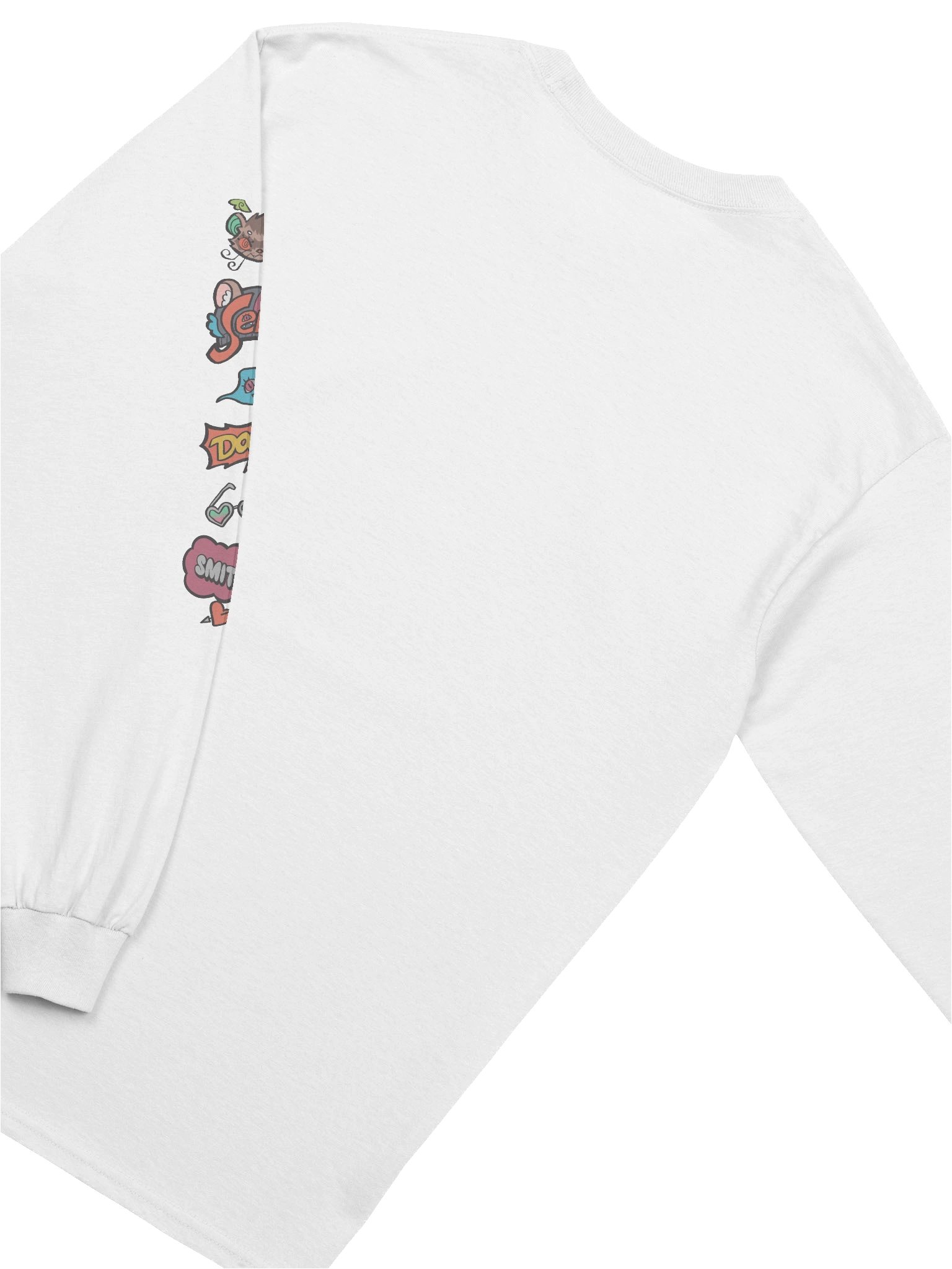 Comic dook long sleeve product image (16)