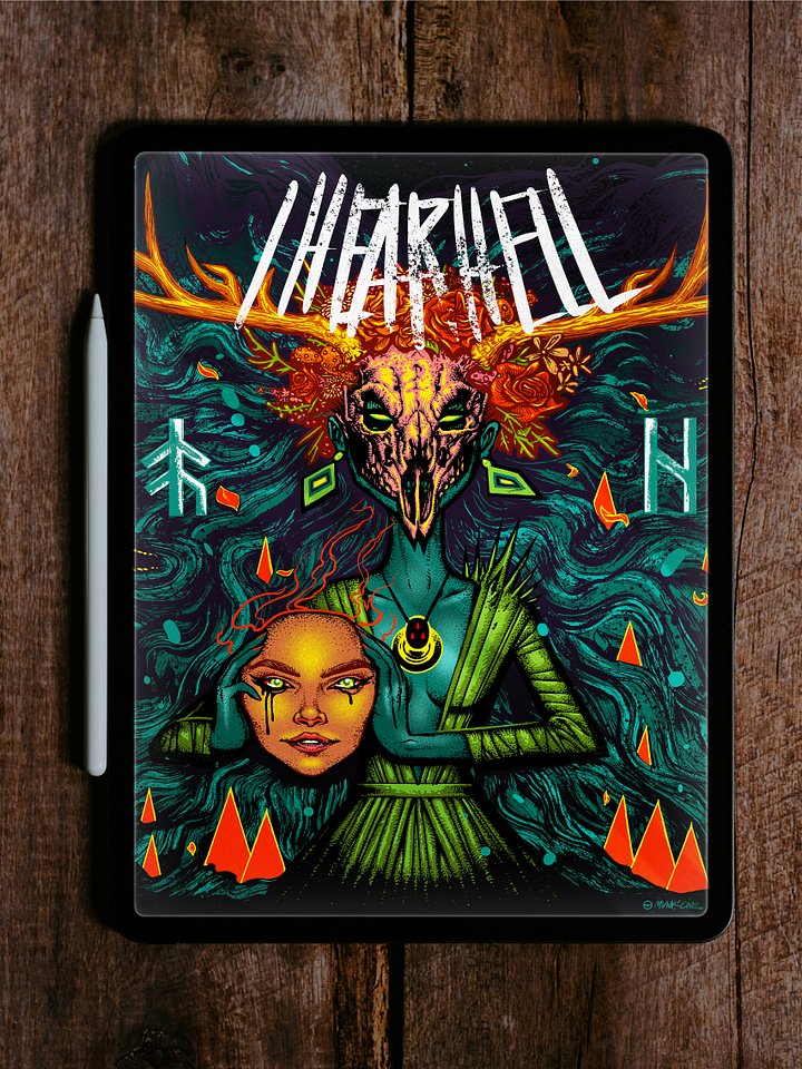 VVITCHCLVB - I Hear Hell (Official Tab Book) product image (1)