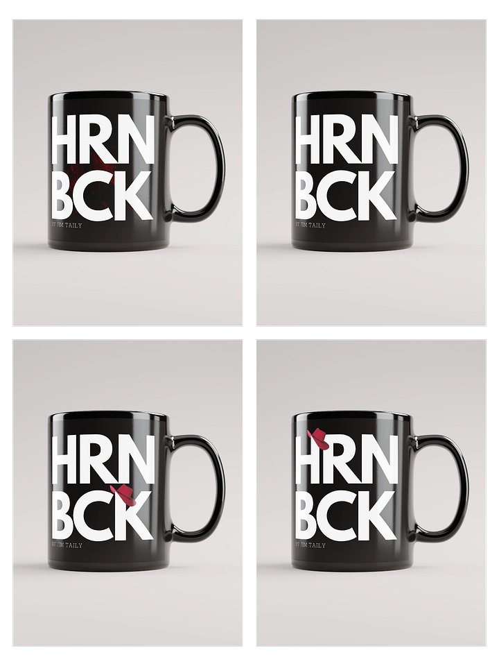 HRNBCK MUG COLLECTION - Black Edition product image (1)