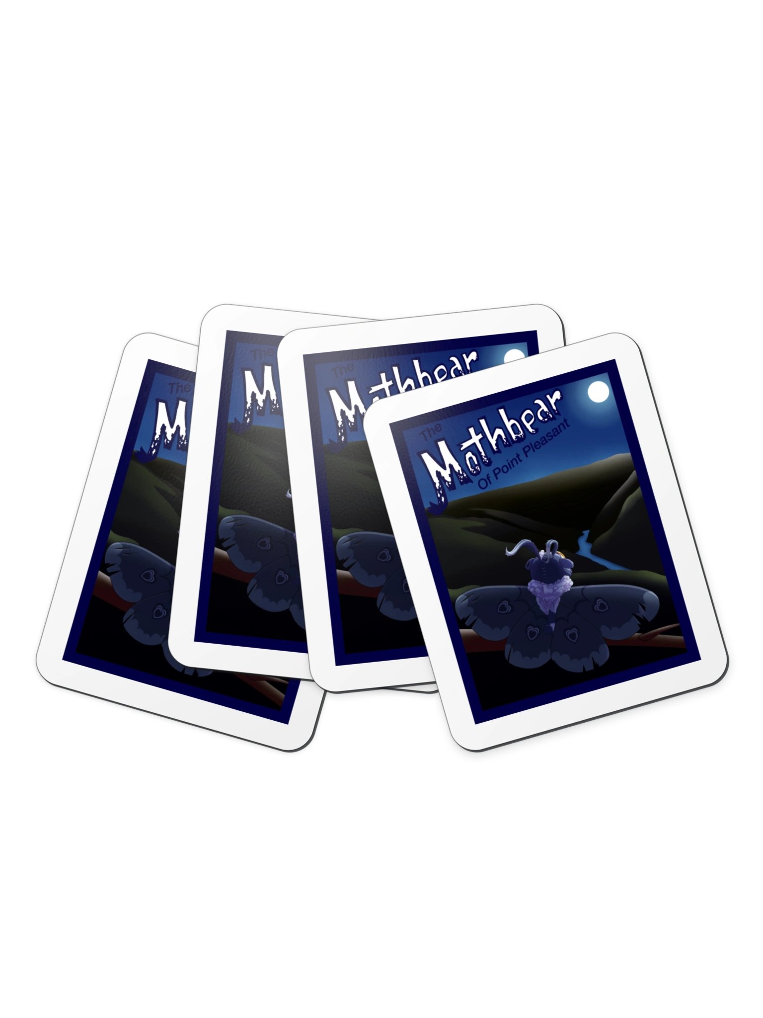Anxiety Bear MothBear Movie Magnet product image (7)