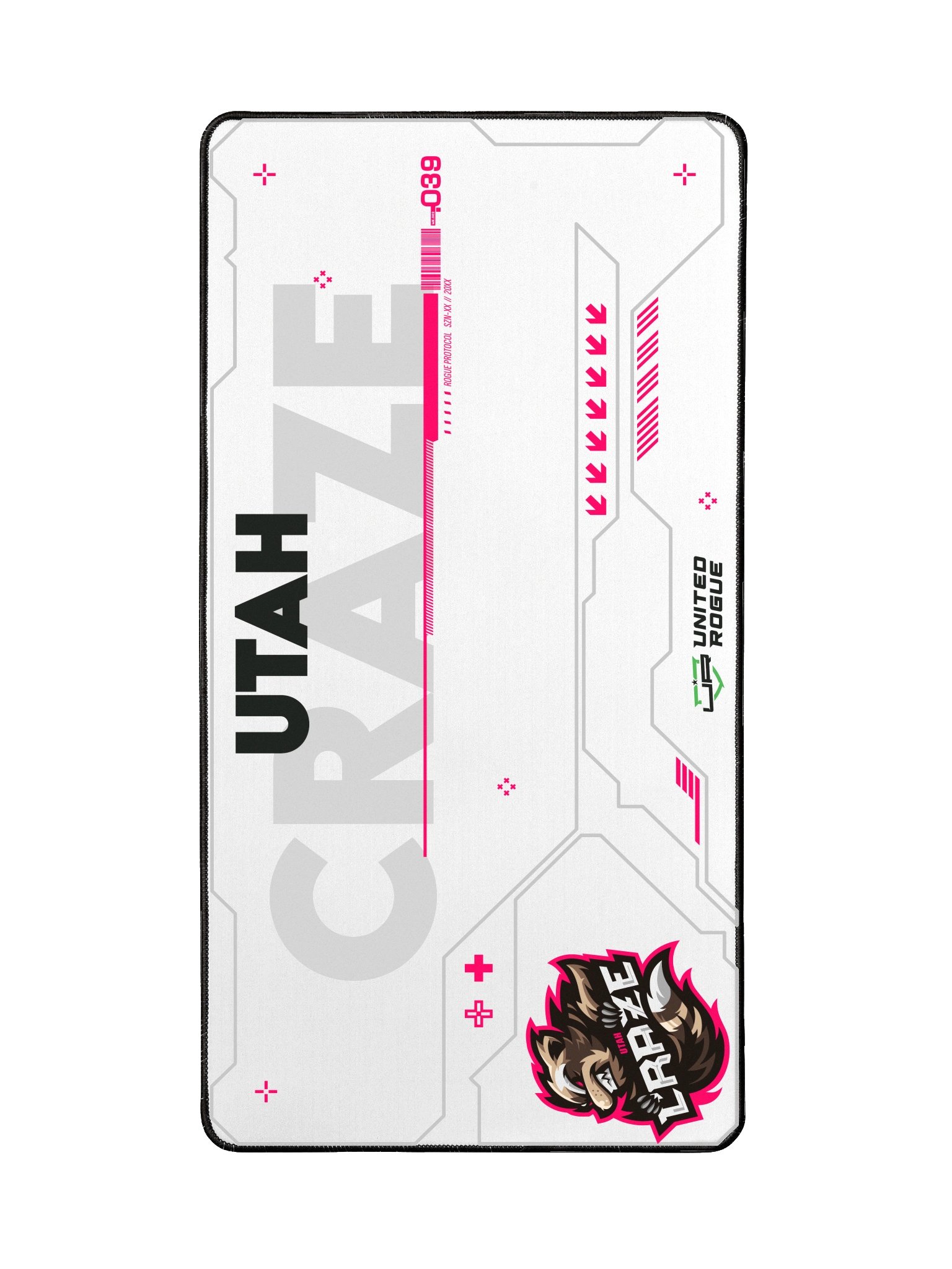 Utah Craze White Desk Mat product image (2)