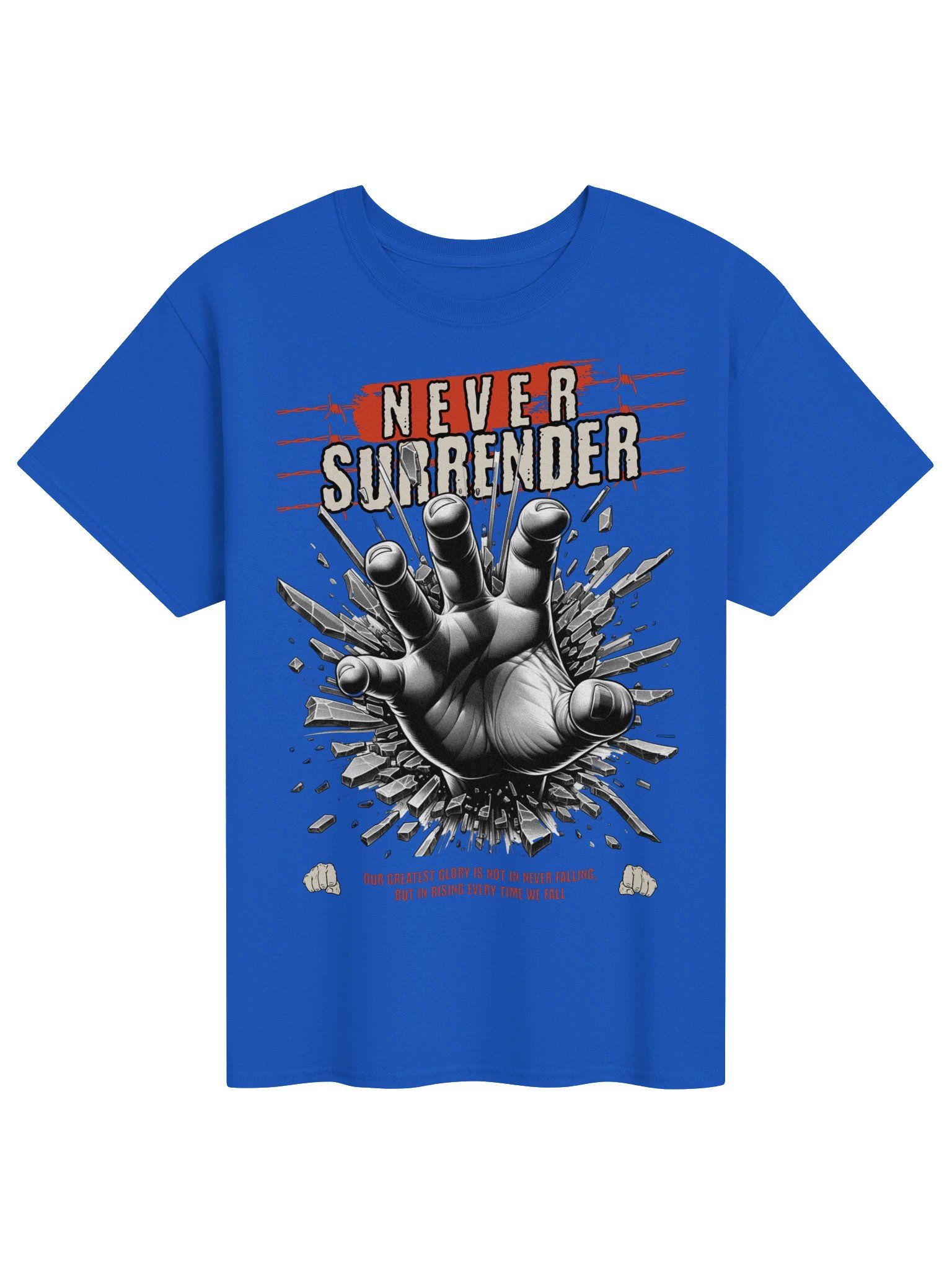 Never Surrender: Rise Through Ruin product image (1)