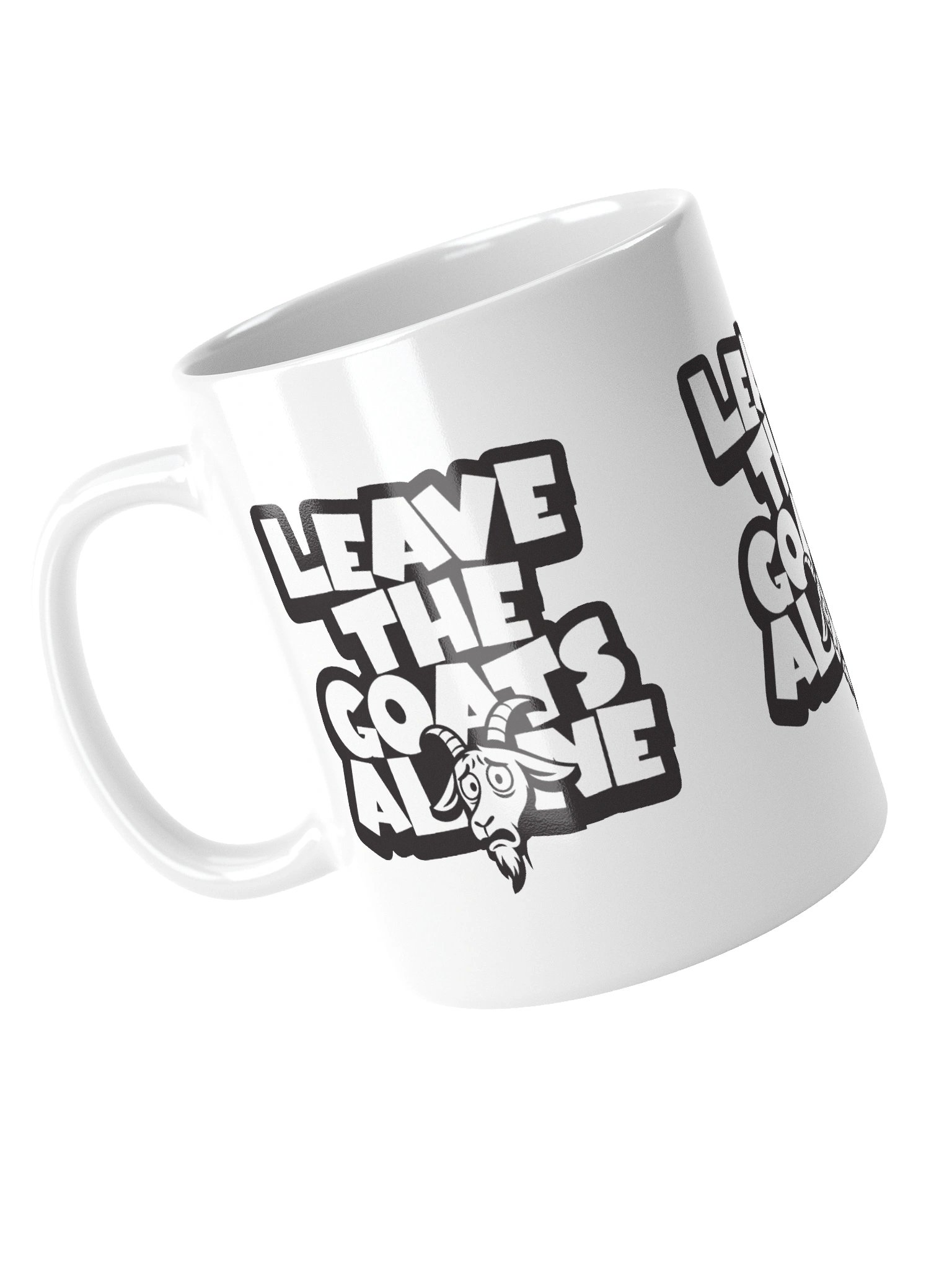 Leave the Goats Alone Mug product image (10)