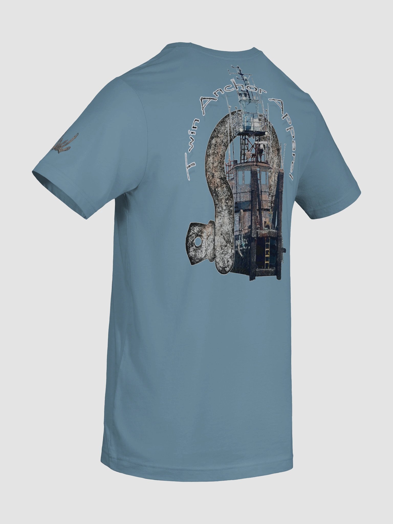 TAA Shackle & Terri L. Brusco – Vigilant Marine Workwear | Twin Anchor Apparel Sternwatch Tee Line product image (10)