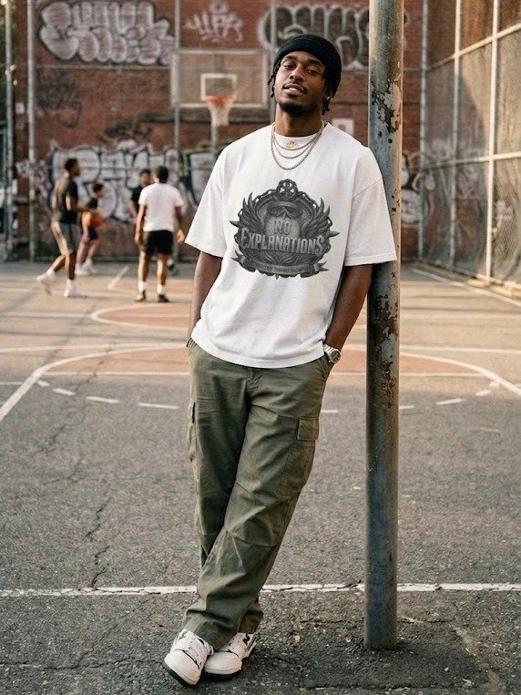 NO EXPLANATION T-SHIRT product image (3)