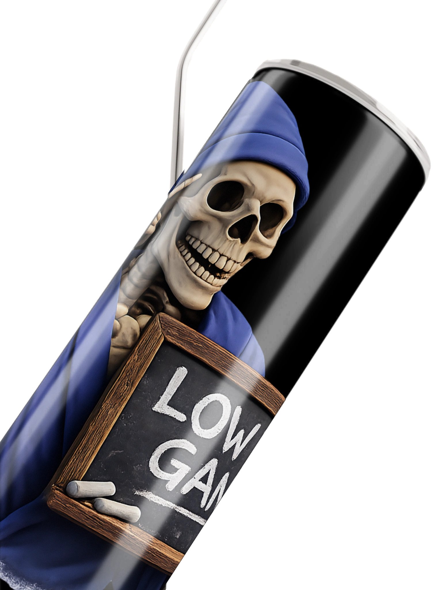 ''Low IQ Gang'' Stainless Steel Tumbler product image (3)