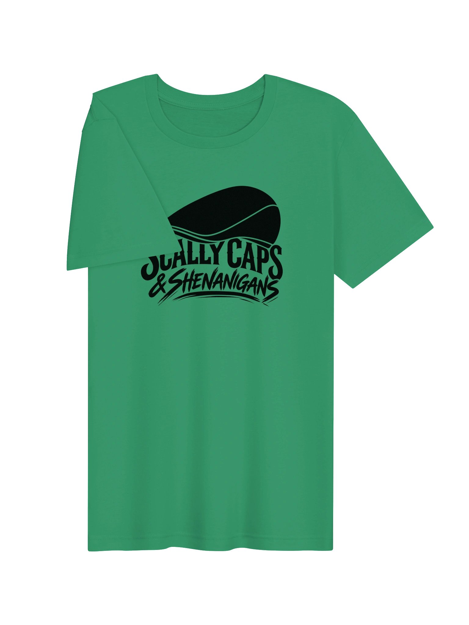 Scally Caps & Shenanigans Simple Black Logo product image (45)