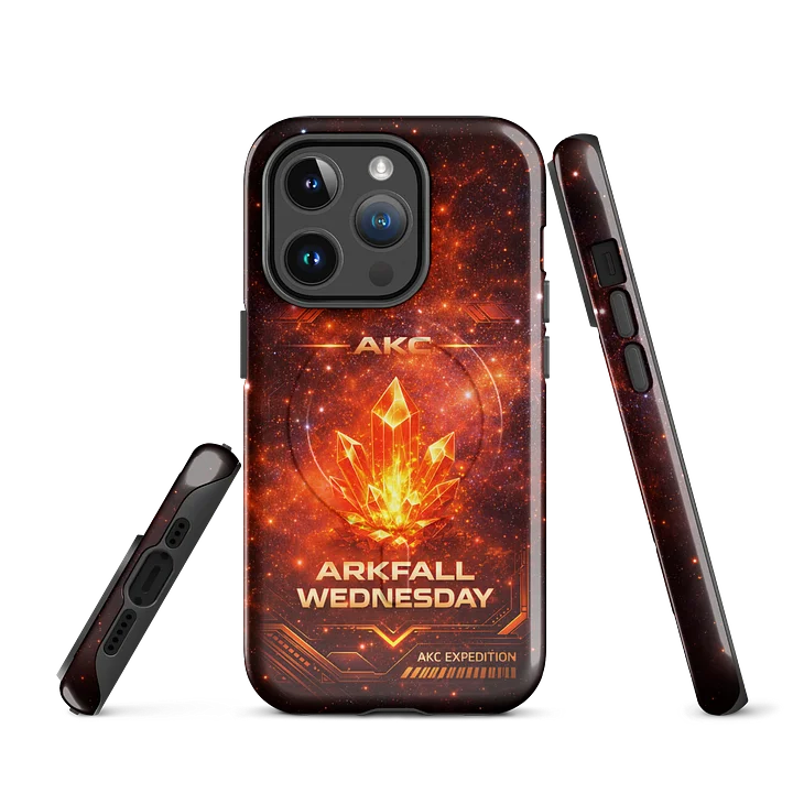 • AKC // Arkfall Wednesday MagSafe® Tough Case for iPhone® | Arkfall Kitty Collective product image (1)