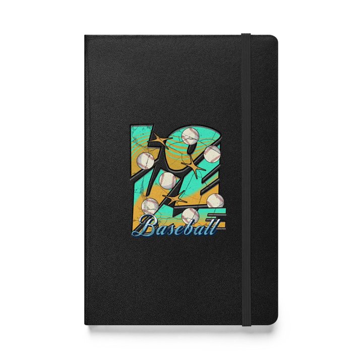 Love Me Baseball Hardcover Journal product image (1)