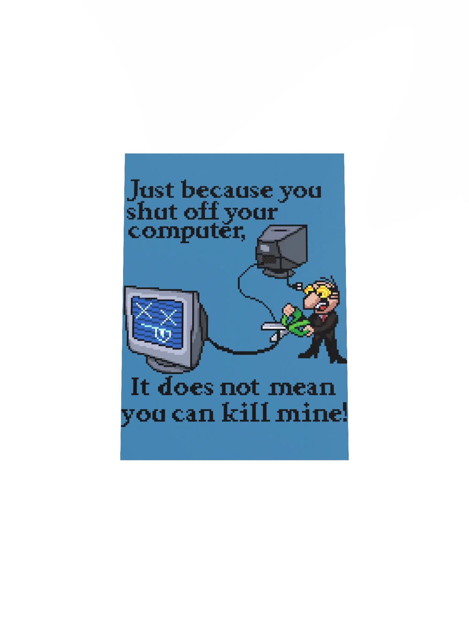 Computer Protest Poster product image (4)