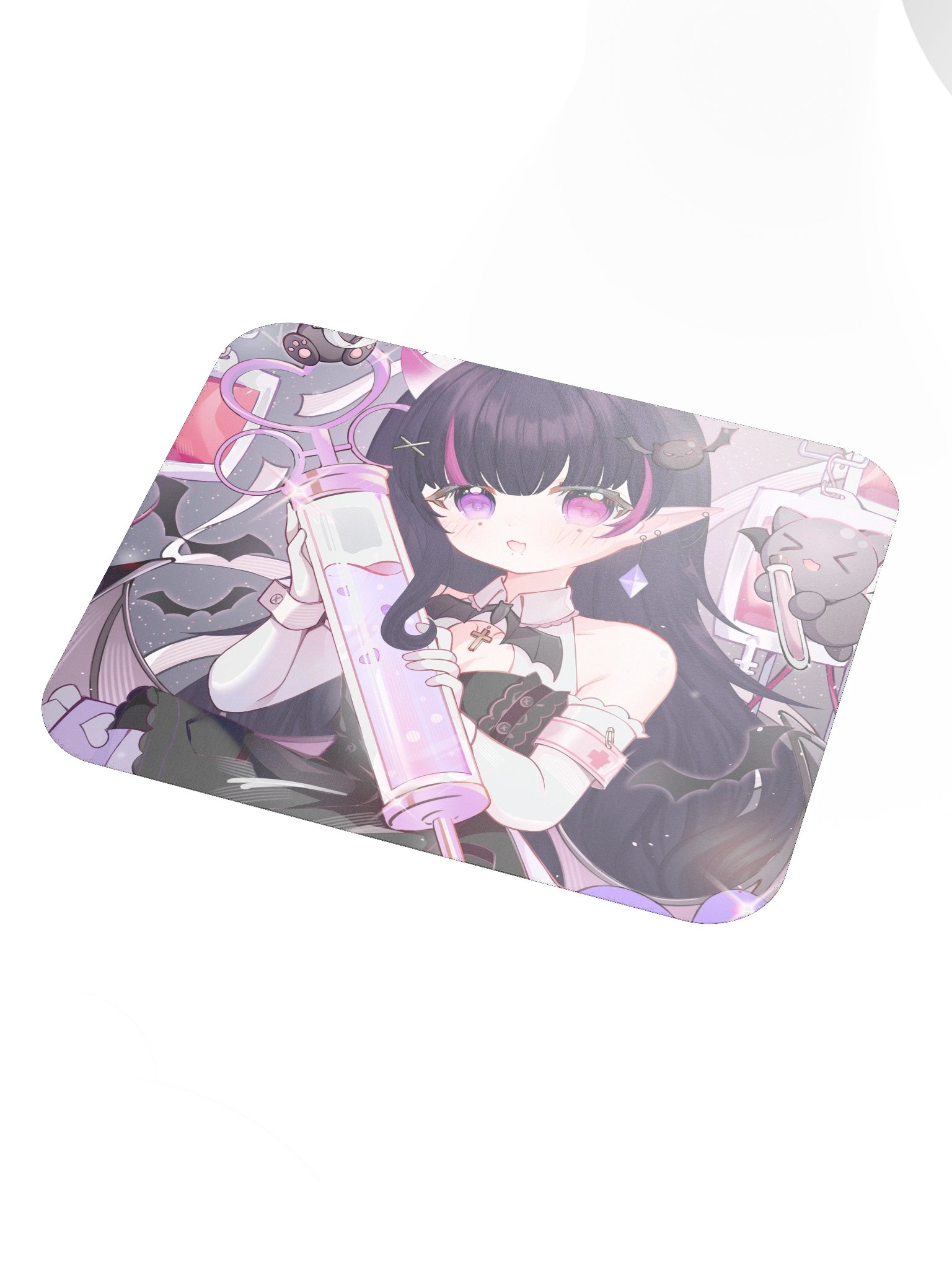 Demon Nurse Mouse Pad product image (3)