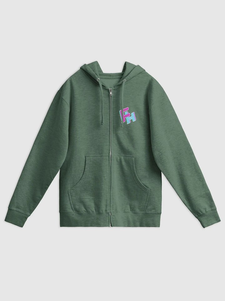 FK Logo Zipper Hoodie product image (1)