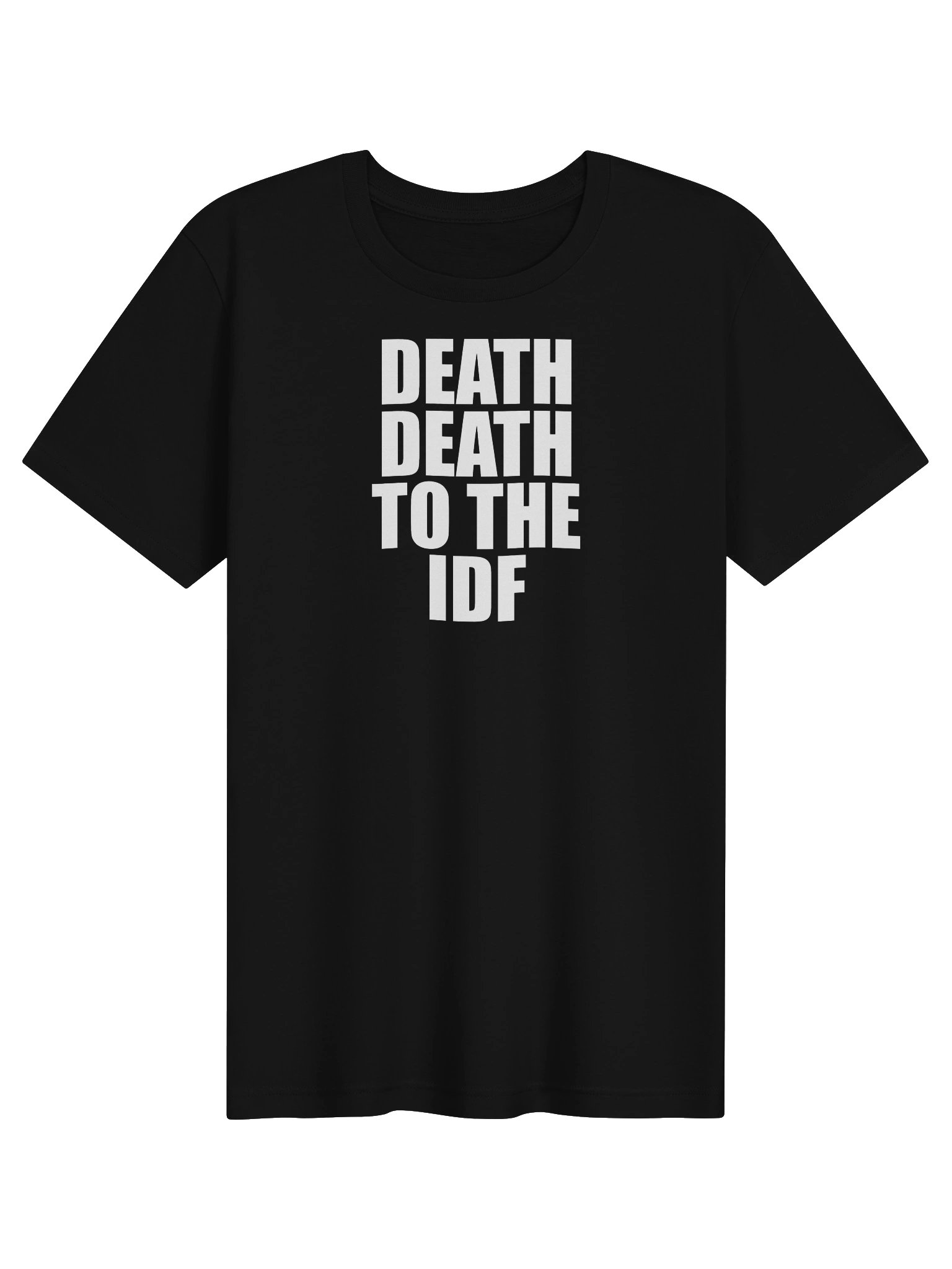 Death Death to the IDF - Statement Tee product image (1)