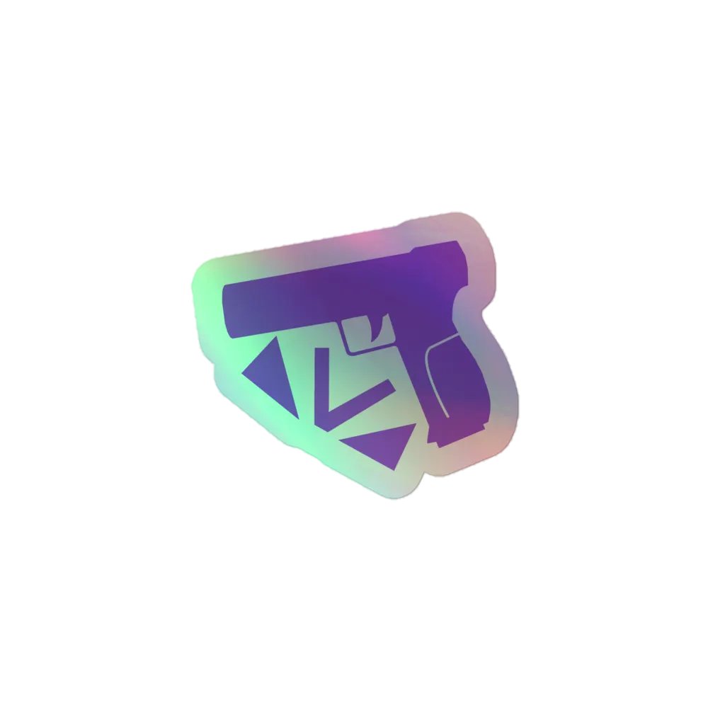 Holo Taylsor Logo Sticker product image (1)