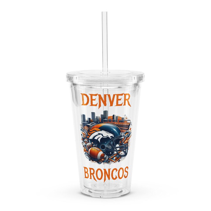 Denver Cityscape Clear Tumbler (16 oz) product image (1)