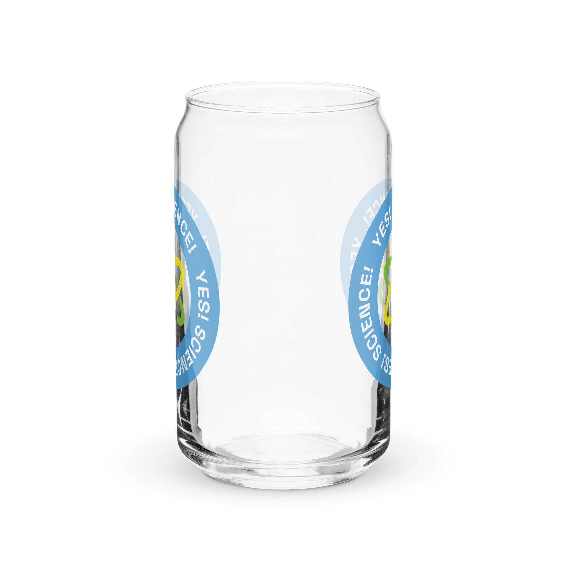 Yes! Science! Glass Can product image (2)