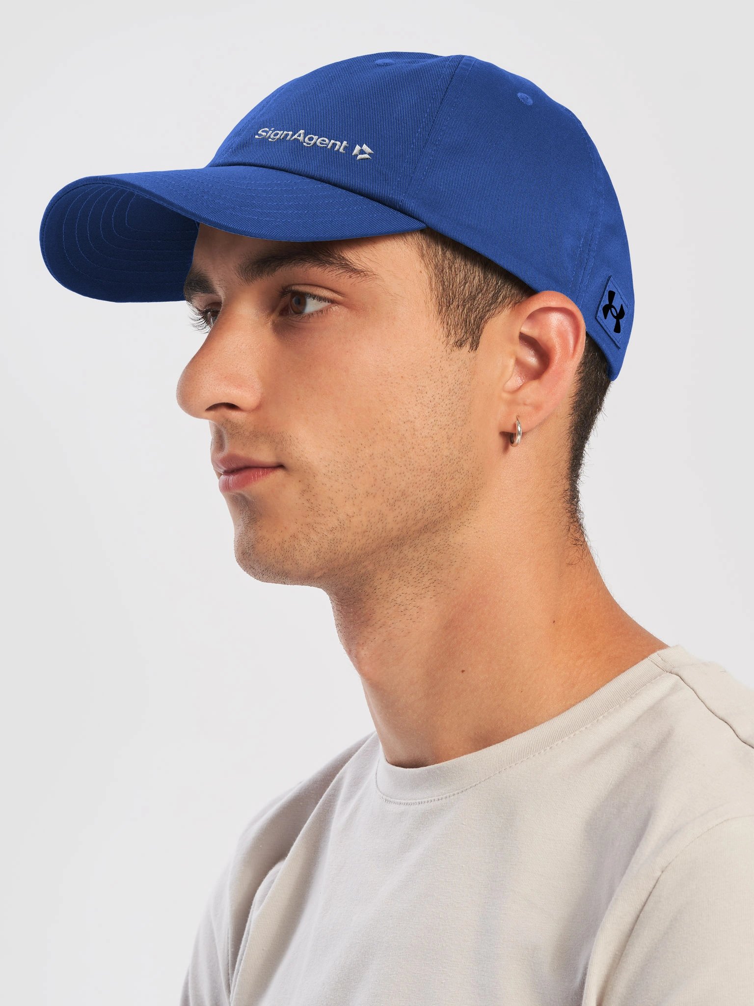 Under Armour® Dad Hat Royal Blue product image (7)