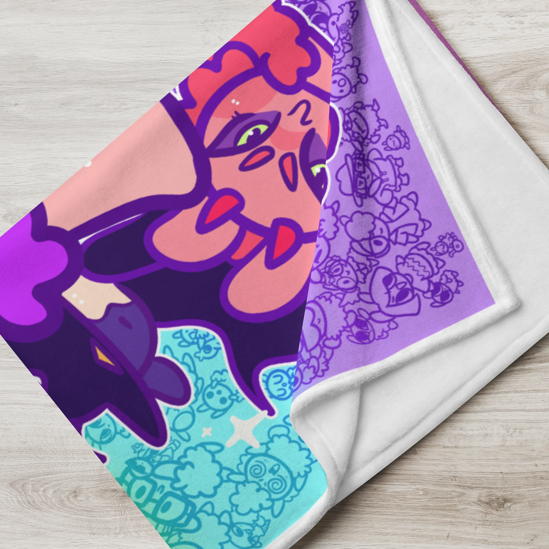 The Meeps and Meeplings - Blanket product image (4)