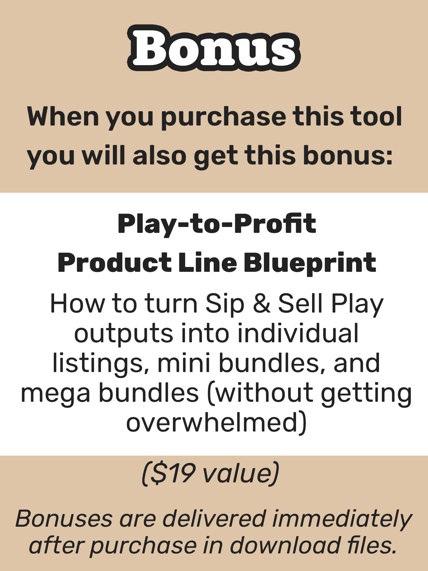 Sip & Sell Play — Etsy Design Planner + Prompt Generator (Custom GPT) product image (7)