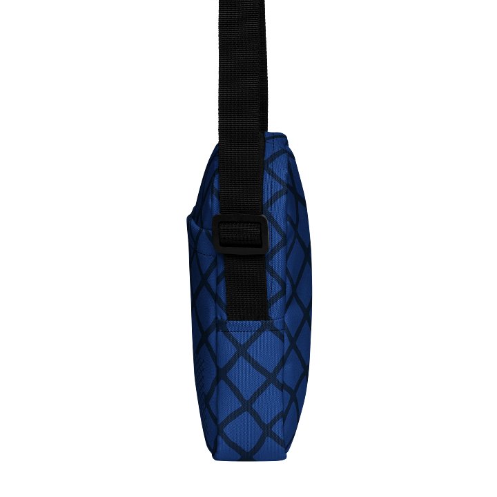 Webbed Blue Utility Crossbody Bag product image (2)