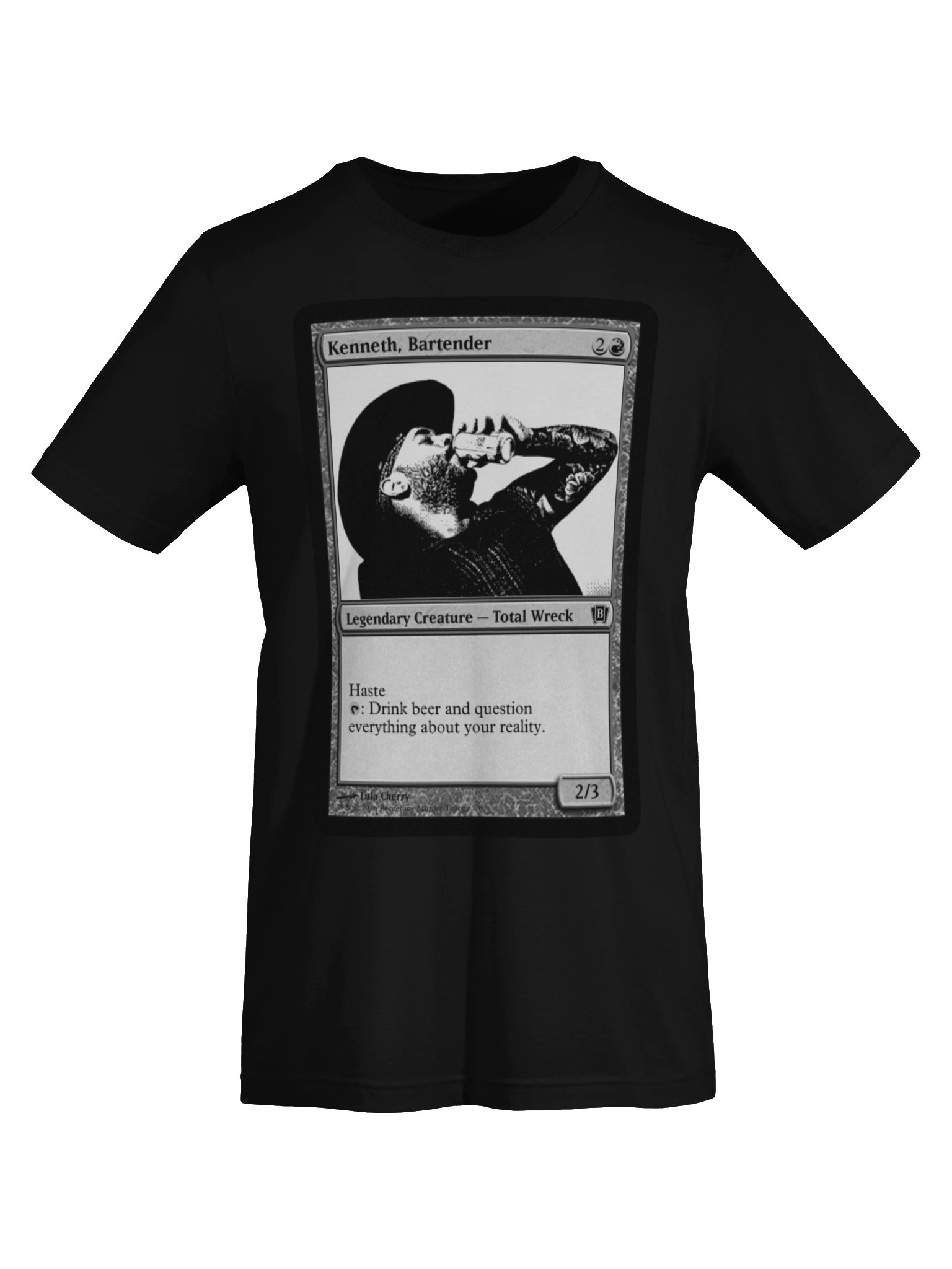POSTMORTEM Kenneth T-Shirt (MULTIPLE COLOR OPTIONS) product image (15)