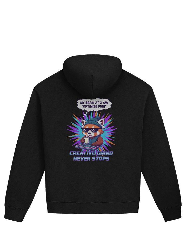 Optimize Fun Red Panda Hoodie product image (15)