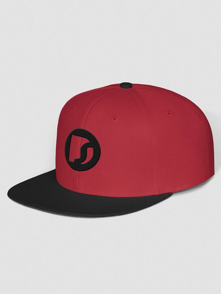 Dedicated Snapback Black/Red Two Color product image (2)