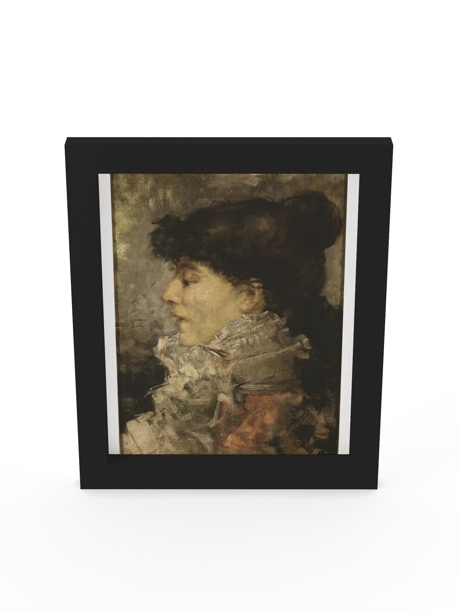 Jules Bastien-Lepage, Portrait of Sarah Bernhardt (1878) Fine Art Print product image (19)