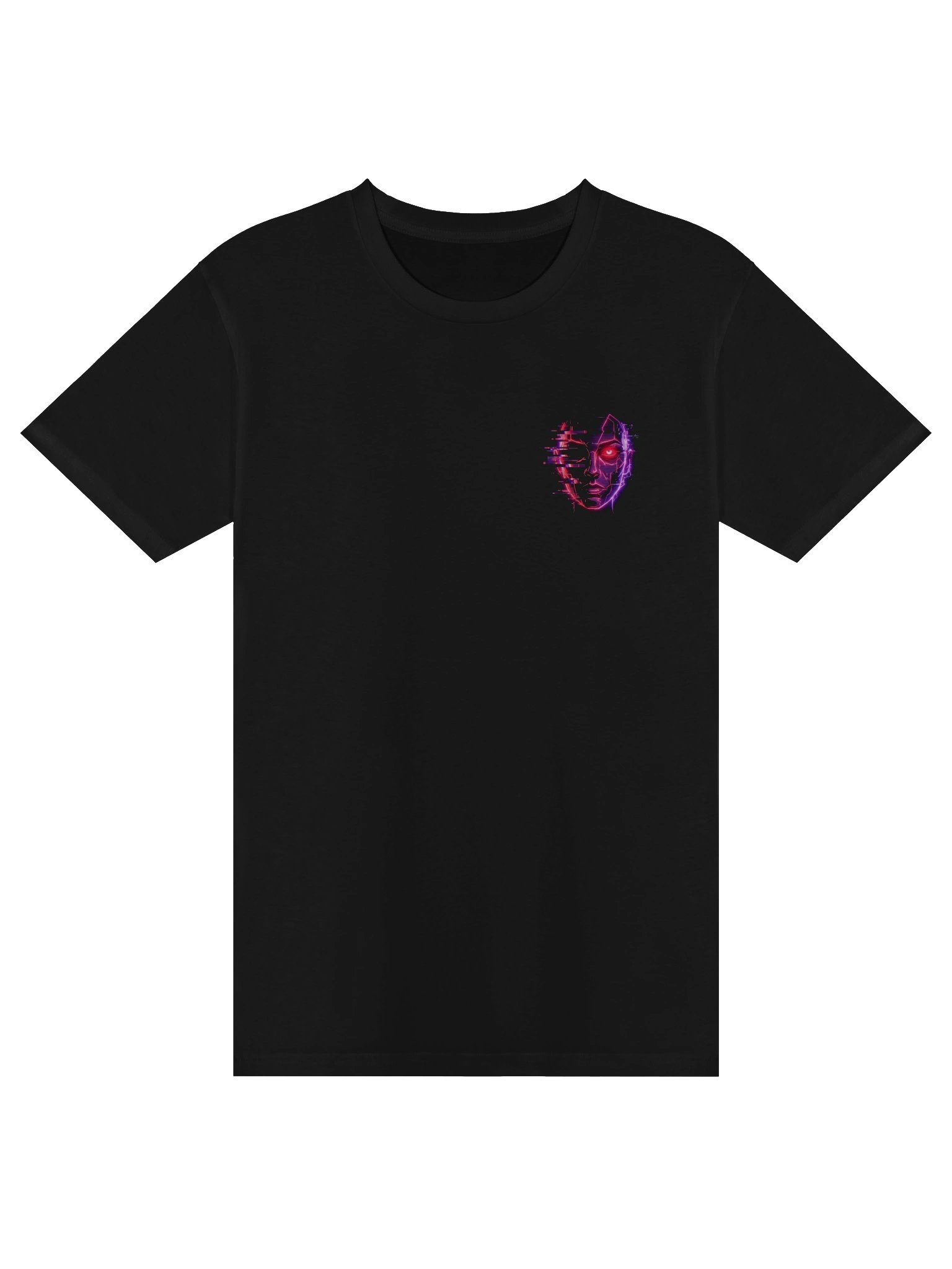 YOU WERE NEVER OFFLINE – AI Surveillance Cyberpunk T-Shirt | Glitch Horror Streetwear product image (4)