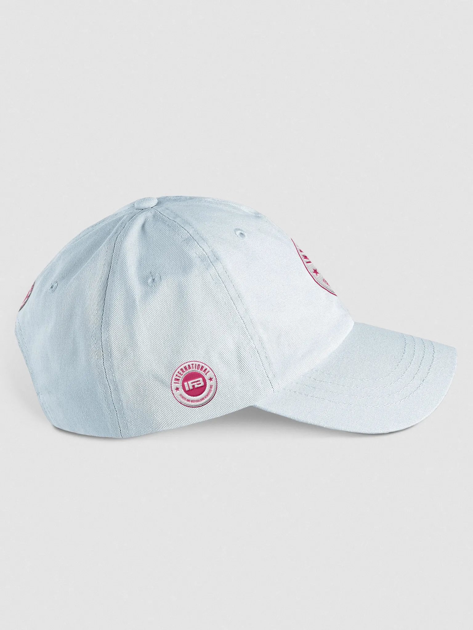 IFBNewsfeed.Org's Beechfield Pastel Dad Hat product image (4)