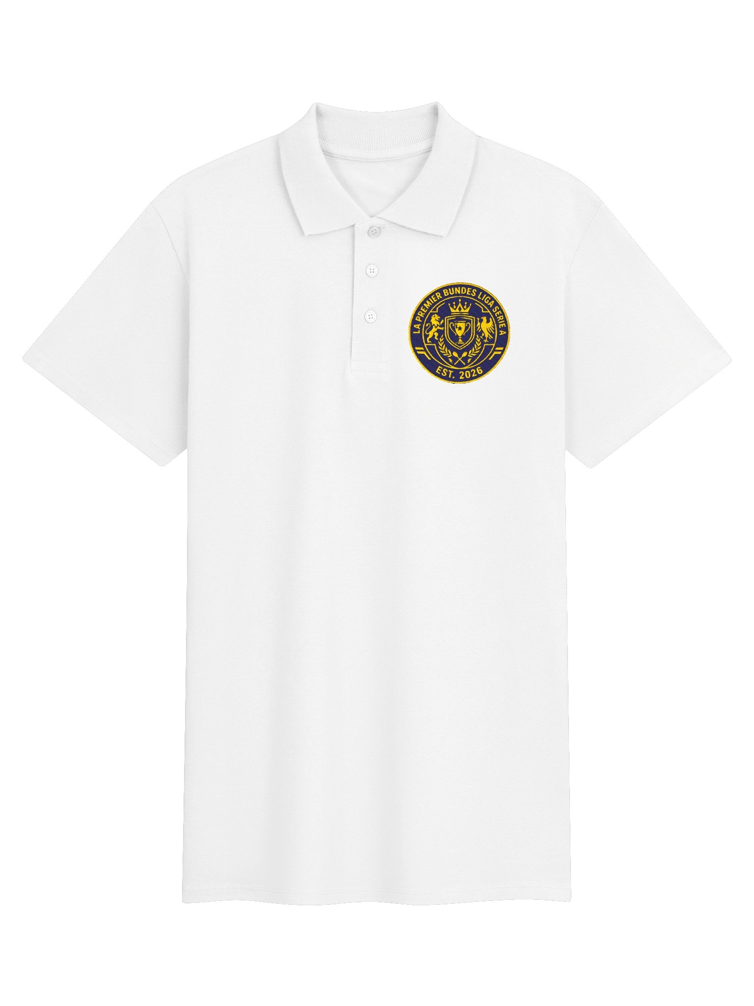 La Premier Bundesliga Serie A - Polo product image (2)