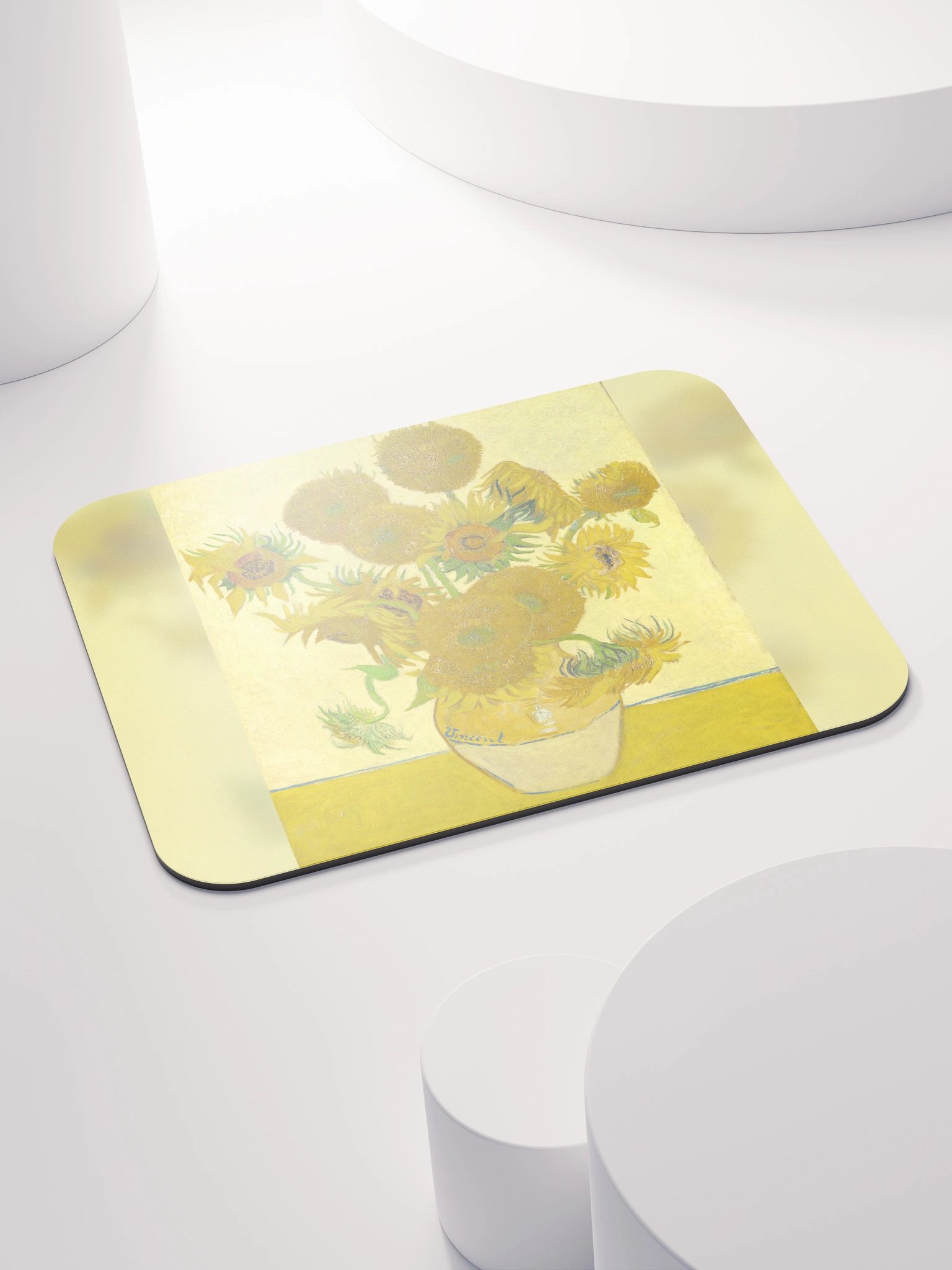 Van Gogh – Sunflowers Mouse Pad product image (4)