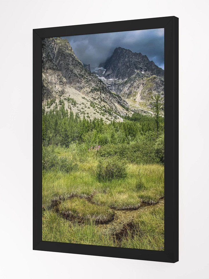 Print Fine Art - Tranquility at Lavachet – Mont Blanc, France product image (4)