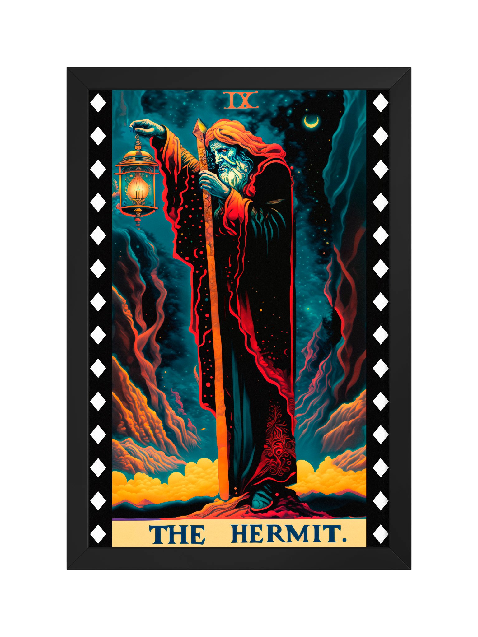 [Tarot - The Hermit] Canvas product image (4)