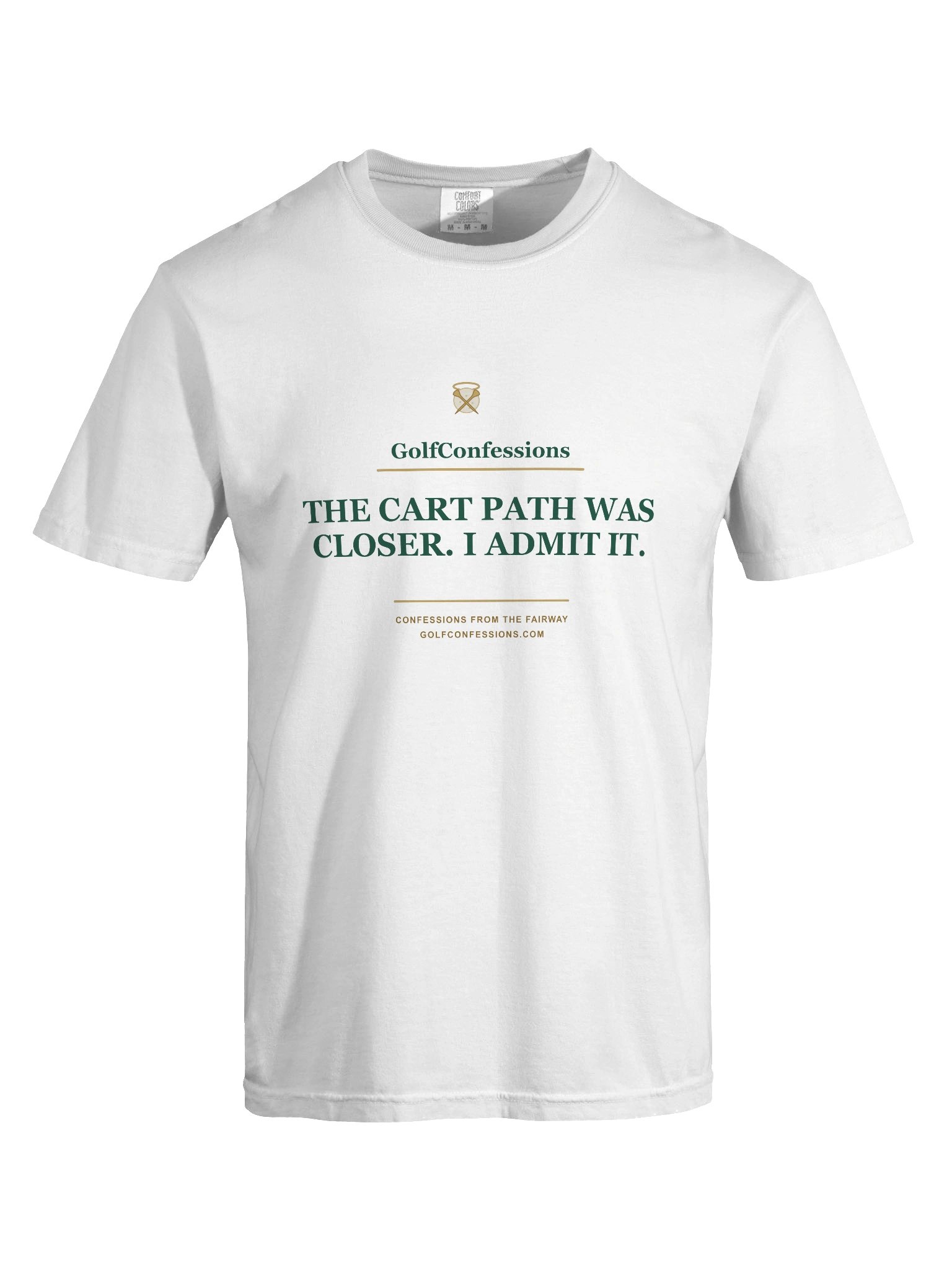 GC Cart Path Confession Shirt product image (13)