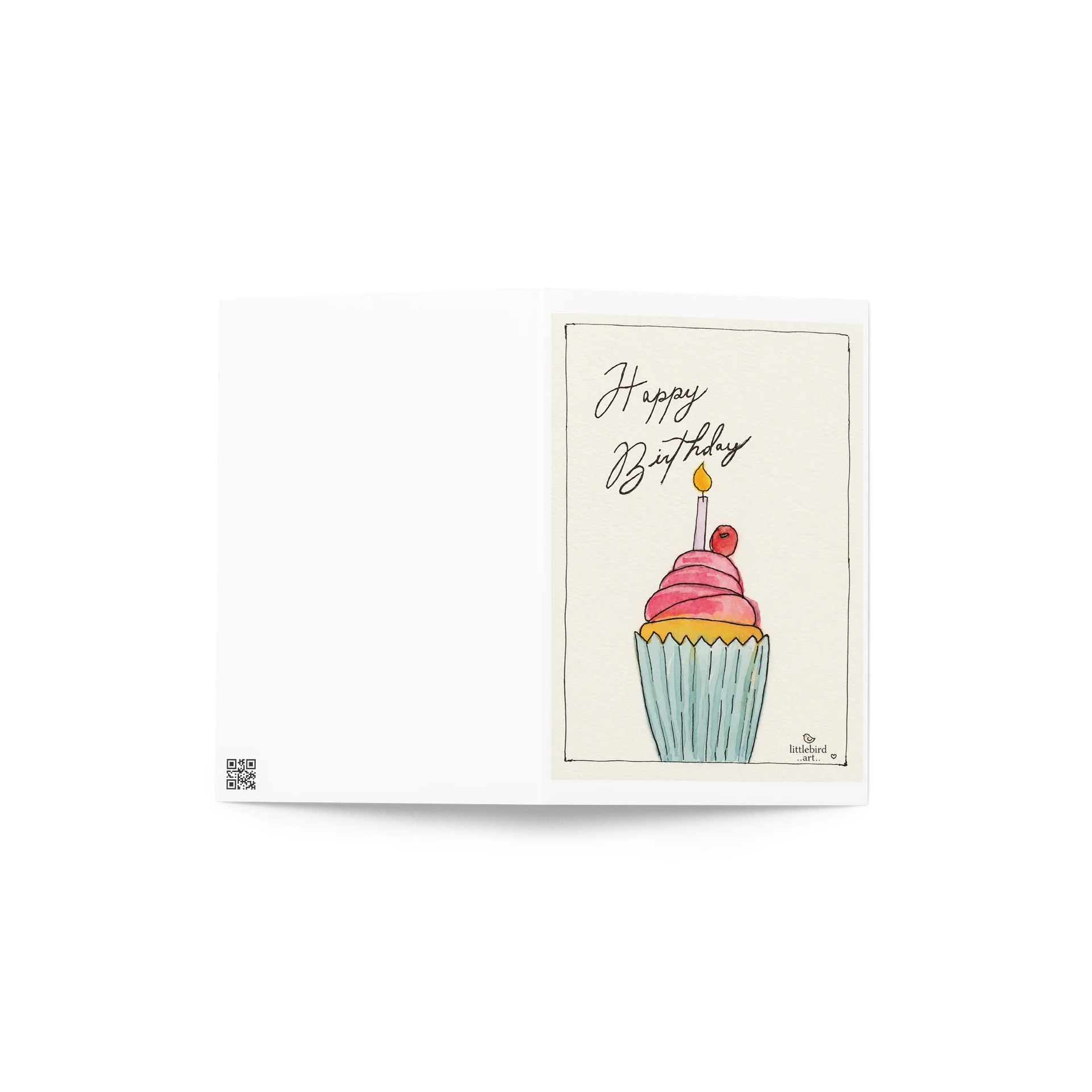 Happy Birthday Cupcake product image (4)