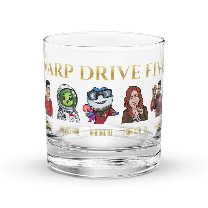 Warp Drive Five v3 Rock Glass product image (1)