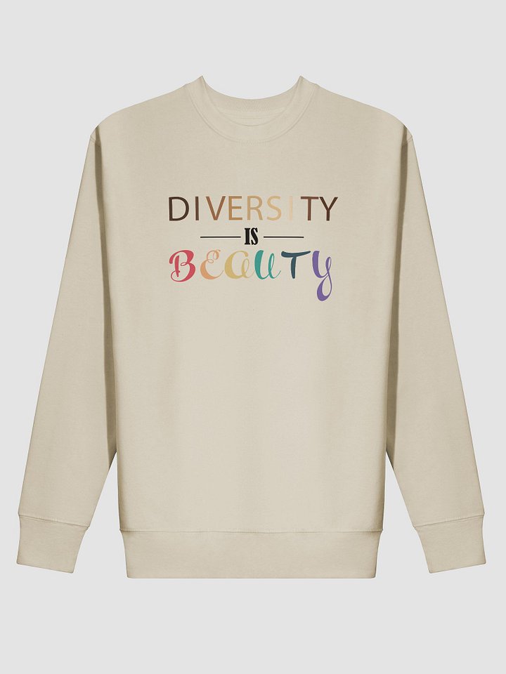 Diverse Beauty Premium Sweatshirt product image (2)