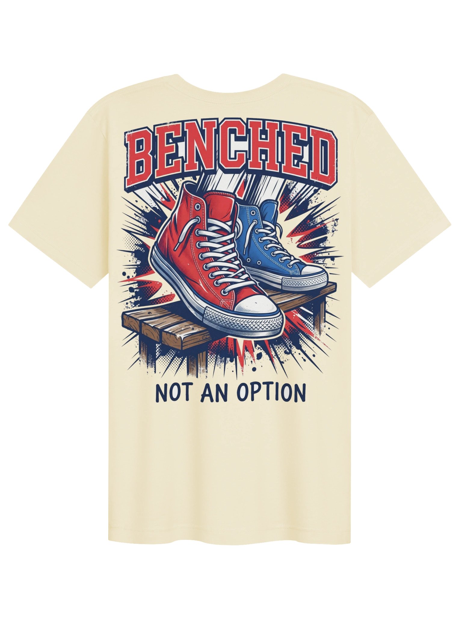 Get Off The Bench Tee product image (3)