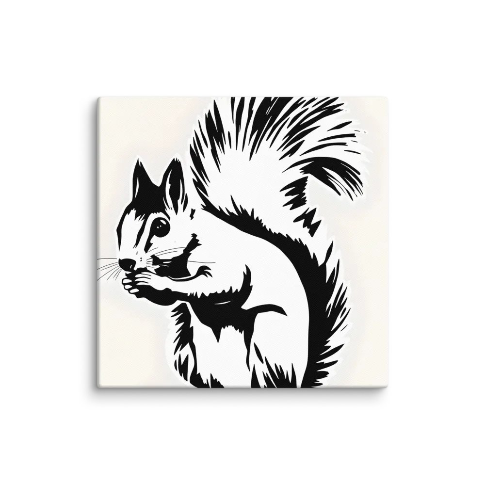 Whimsical Squirrel Canvas Art product image (6)