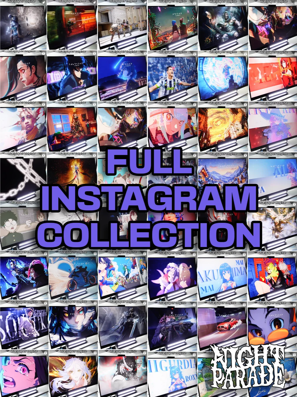 NightParade's Instagram/TikTok Collection [Lifetime Access] product image (2)
