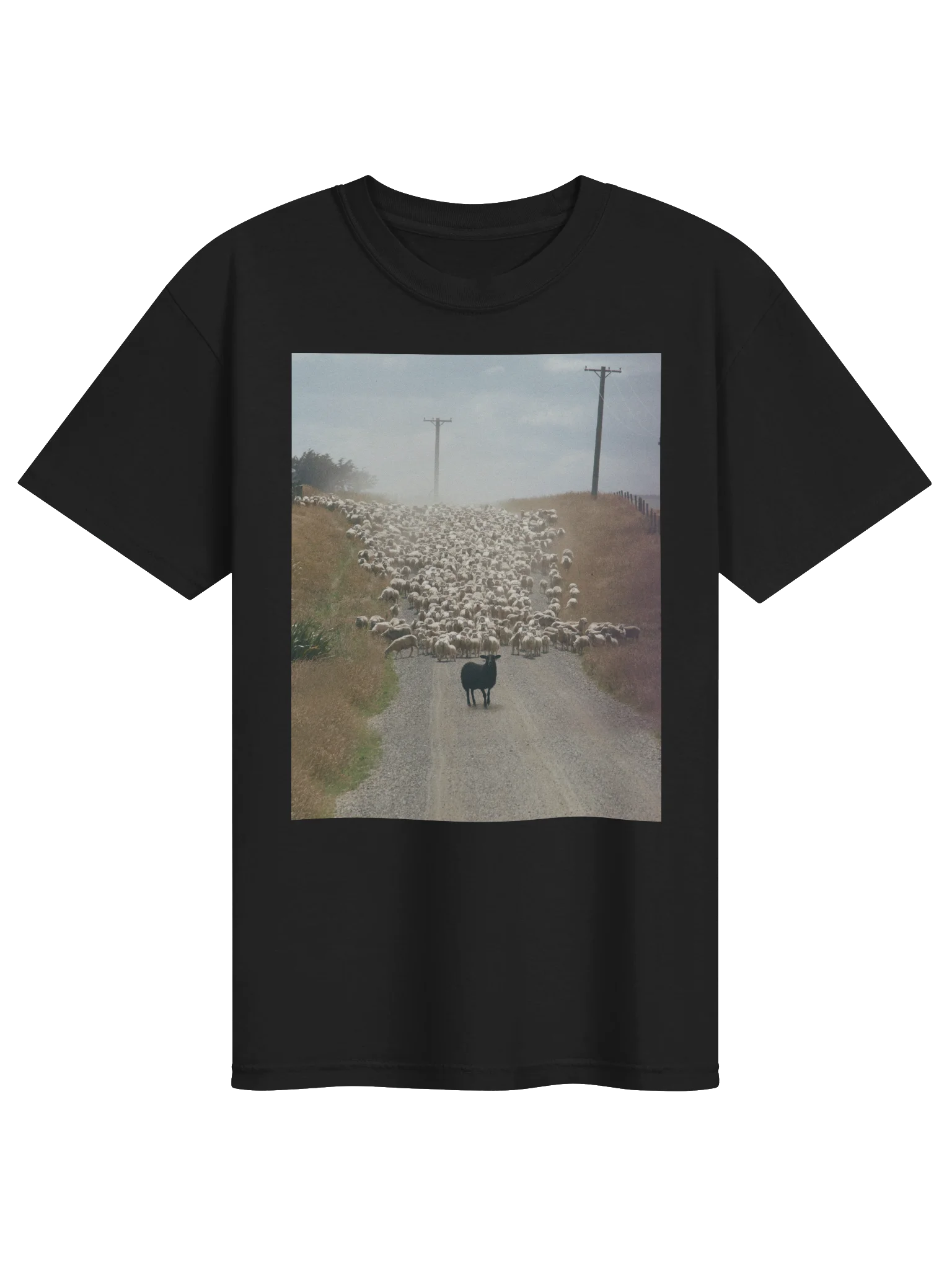 "Black Sheep" Cult Class Art T-Shirt product image (1)