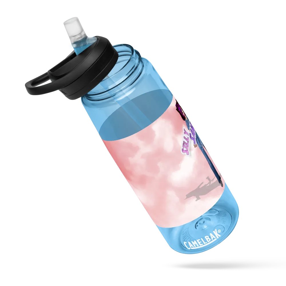 Sandy AJ Logo Holding Bottle product image (2)