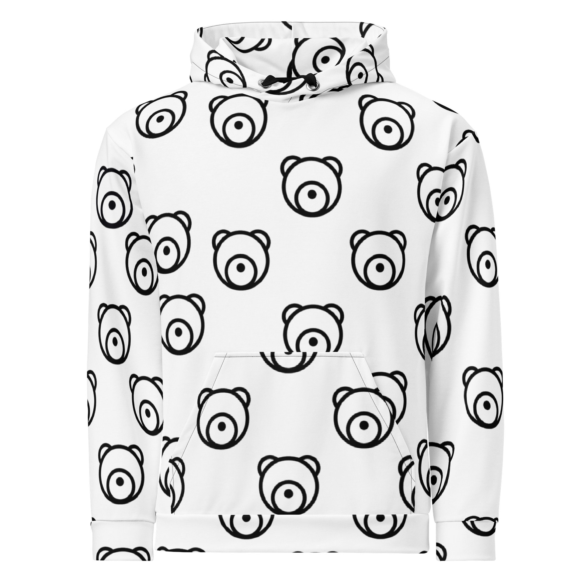 SpeakeaZy Bear-Camo Hoodie product image (1)