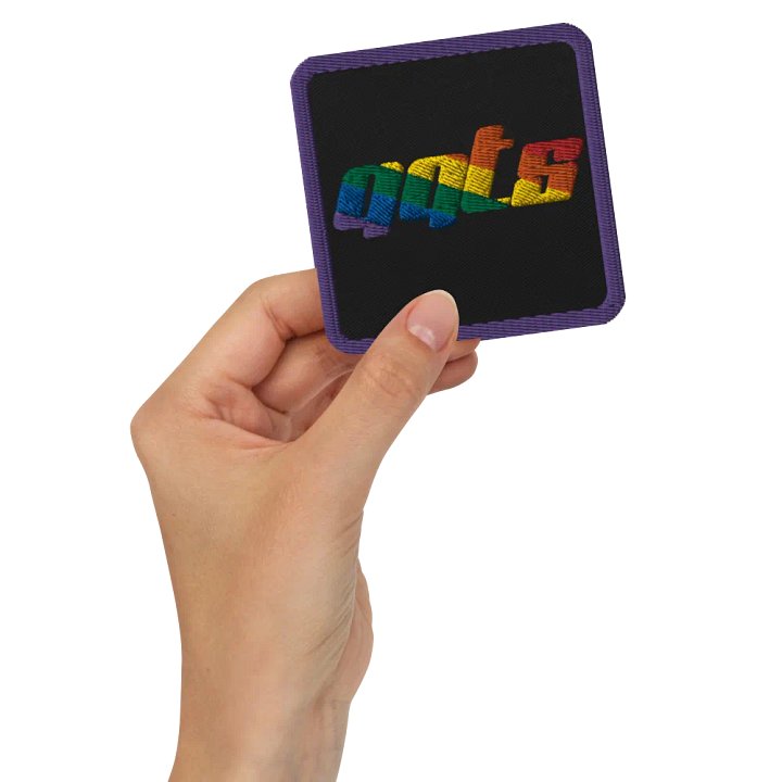 QQts Logo Patch product image (3)