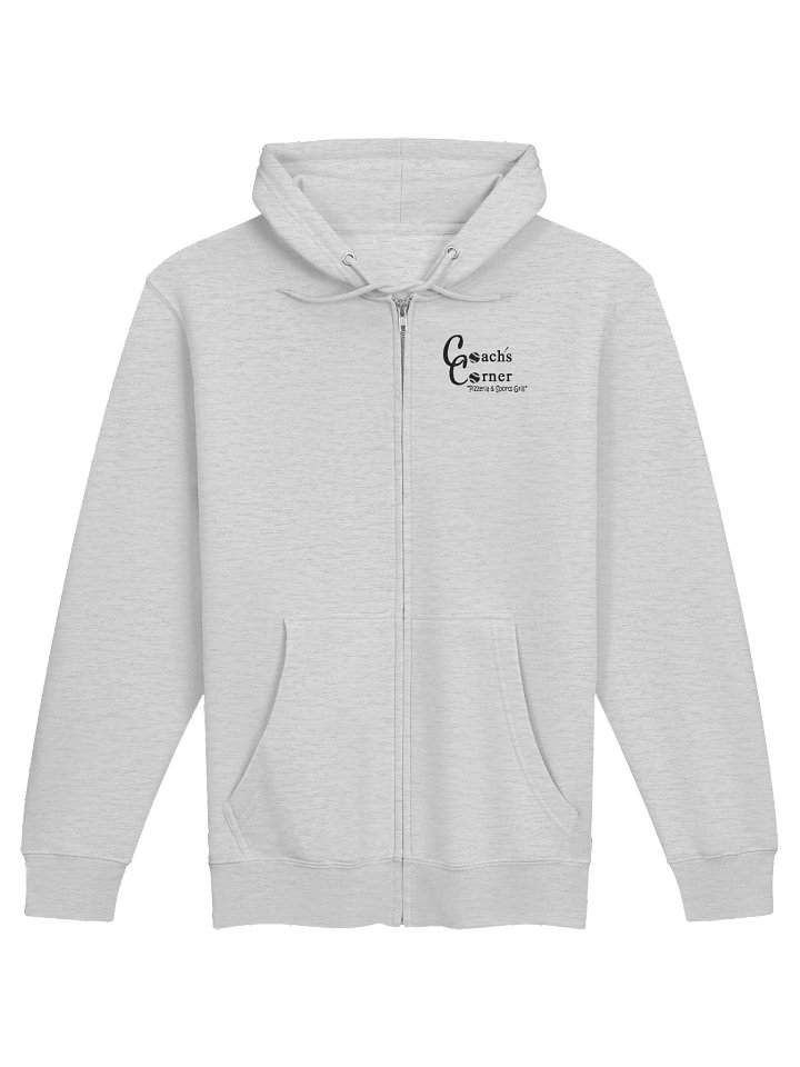 Pucks & Pints Zip-up Hoodie product image (1)