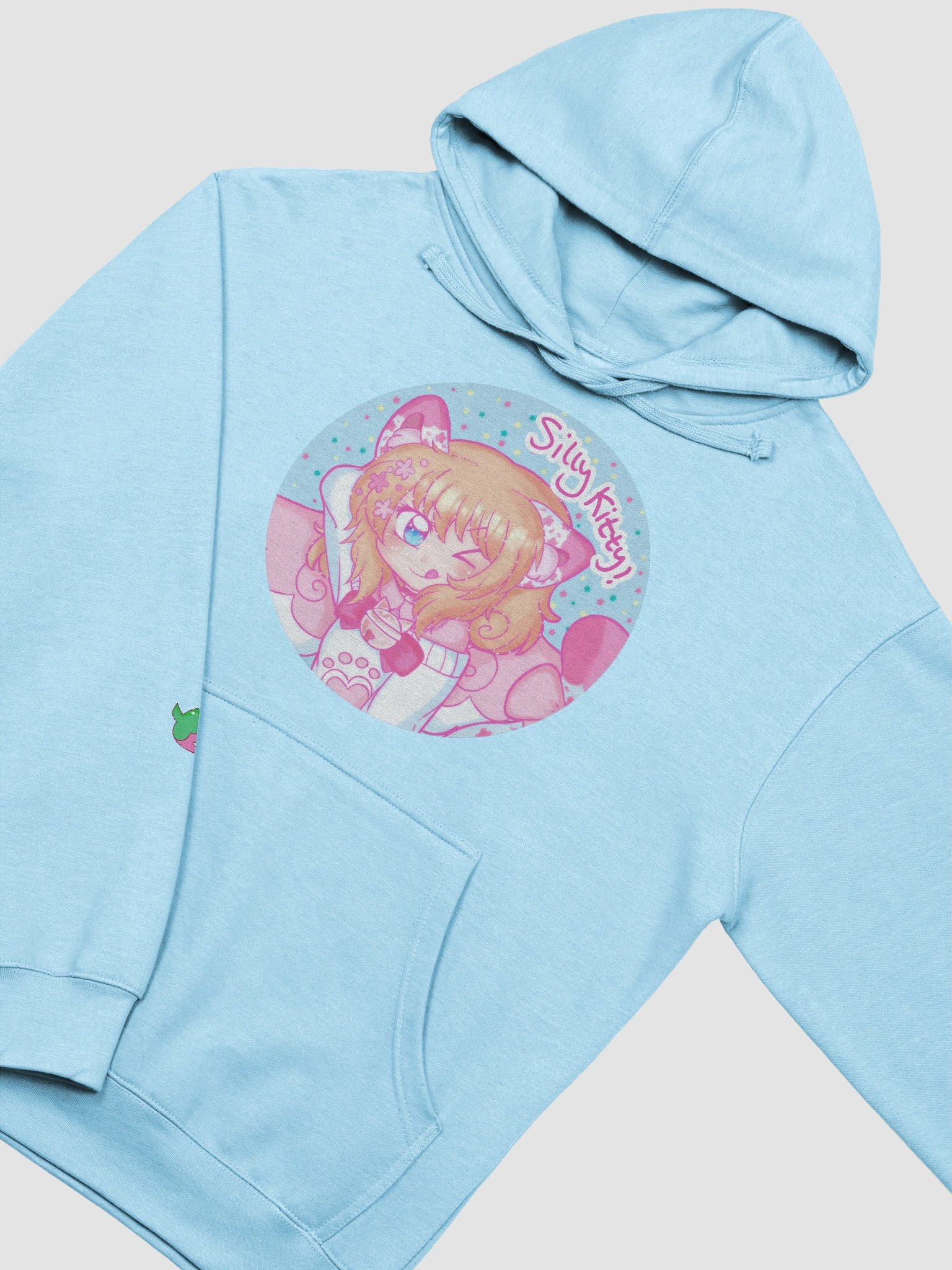 Silly Kitty Hoodie product image (3)